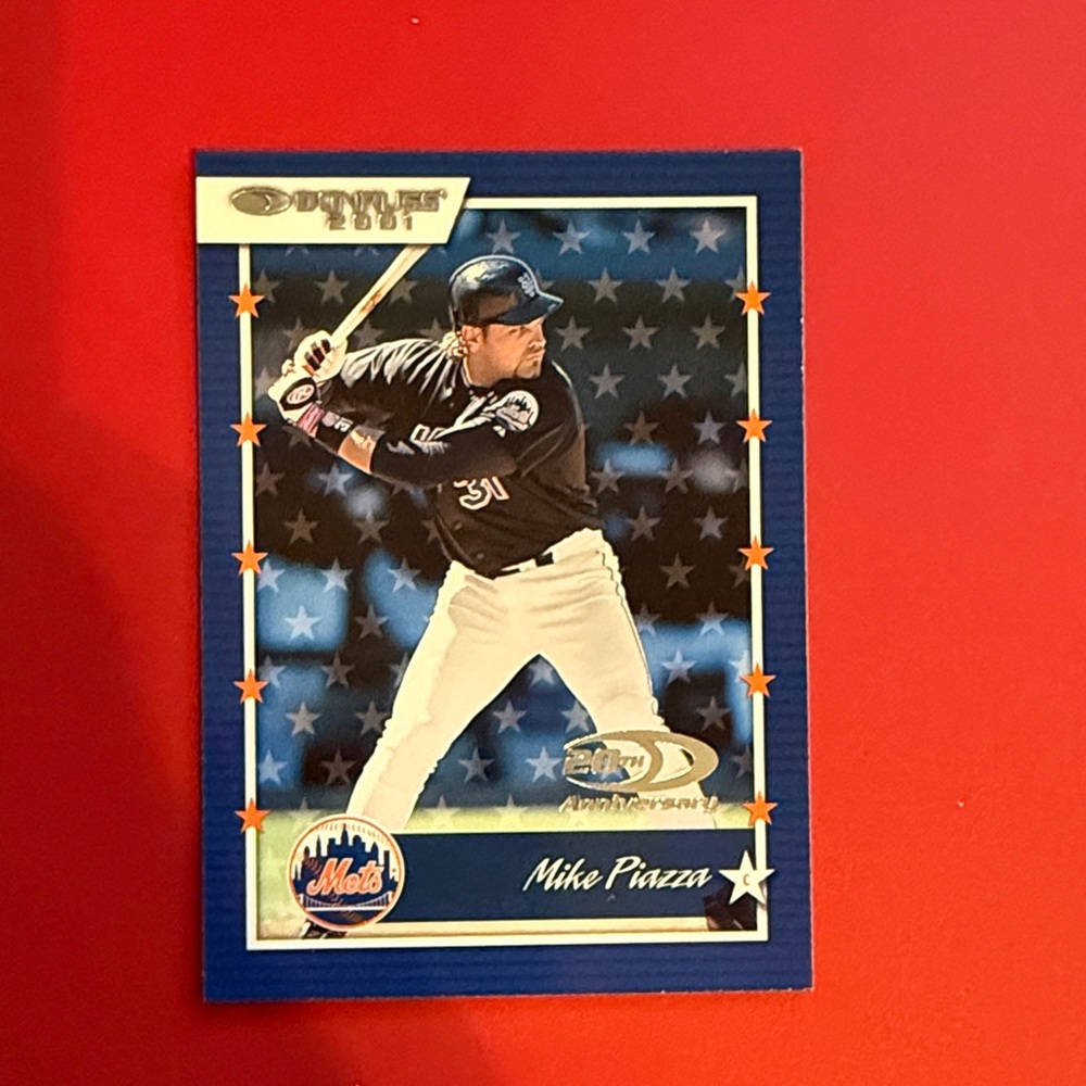 Donruss Mike Piazza Baseball Card - 20th Anniversary